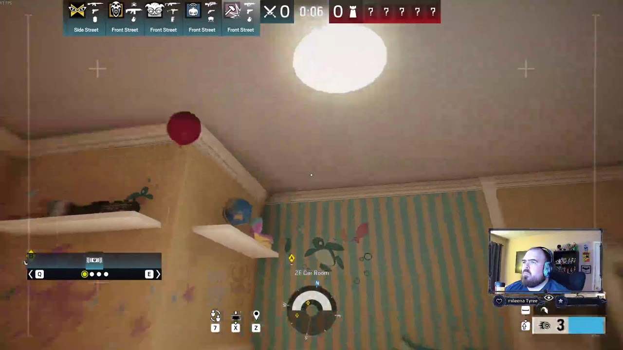 Come hangout! Playing Siege!