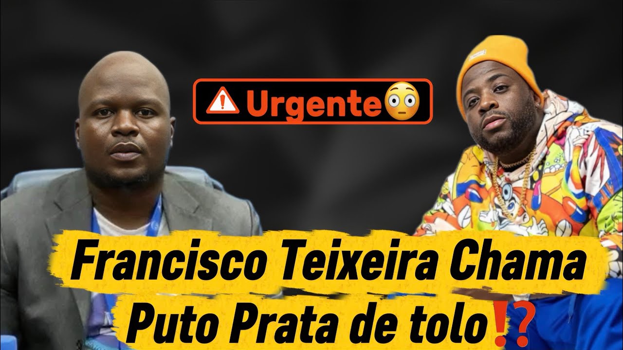 Teixeira diz que Puto Prata errou em chocar de frente com o Governo😳‼️