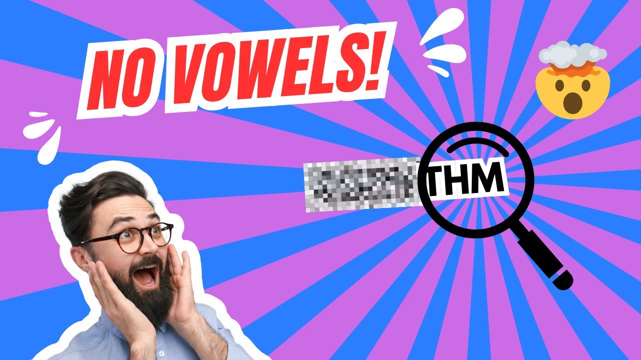 10 Mind Blowing Words Without Vowels! 🤯 | Language Facts You Won&rsquo;t Believe!