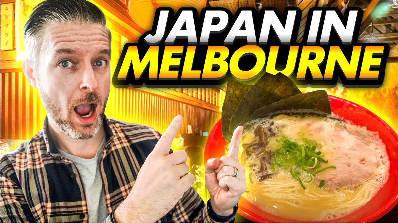 Best Japanese Food in Melbourne, Australia 🇦🇺 [Where to Find]