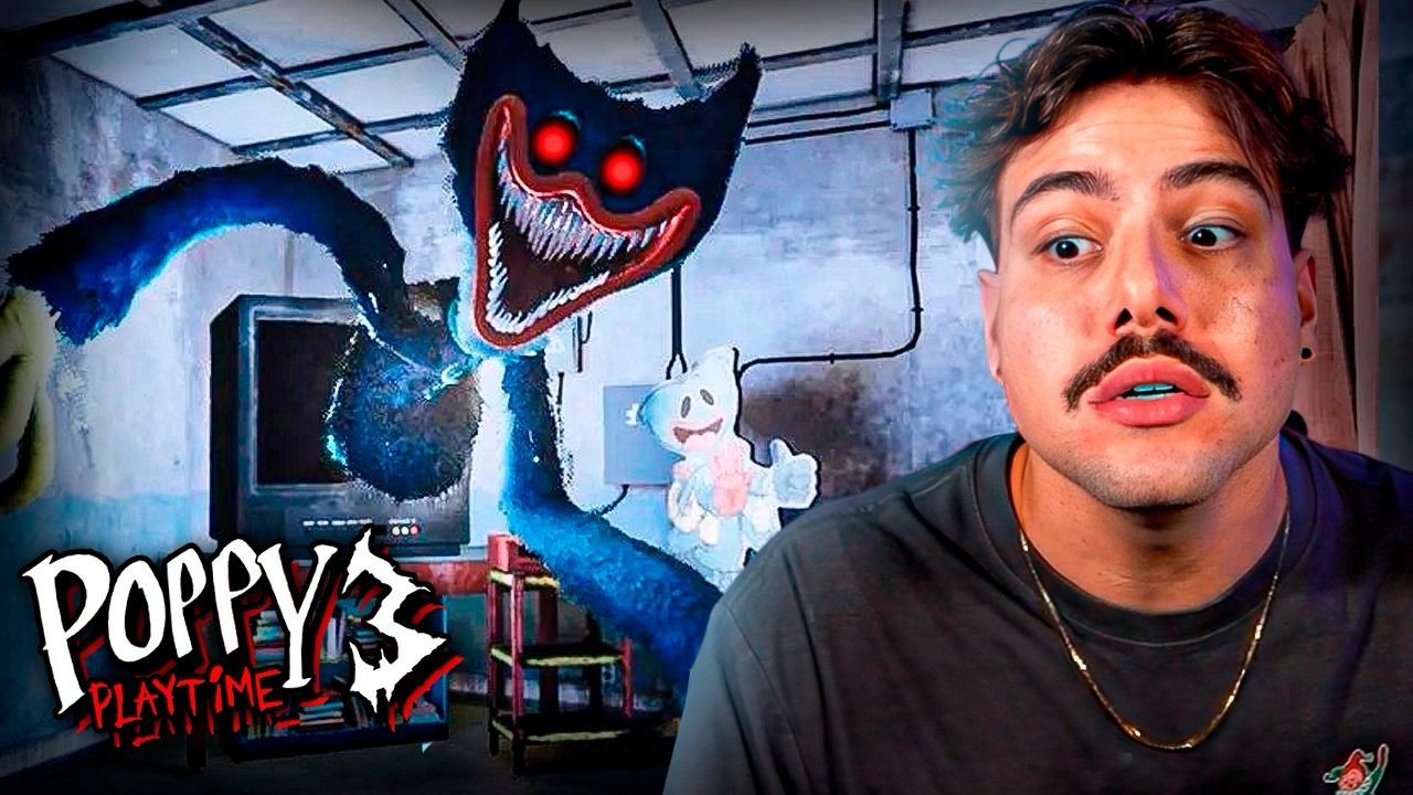 Voltei pra fábrica maldita pra descobrir toda a verdade | Poppy Playtime 3