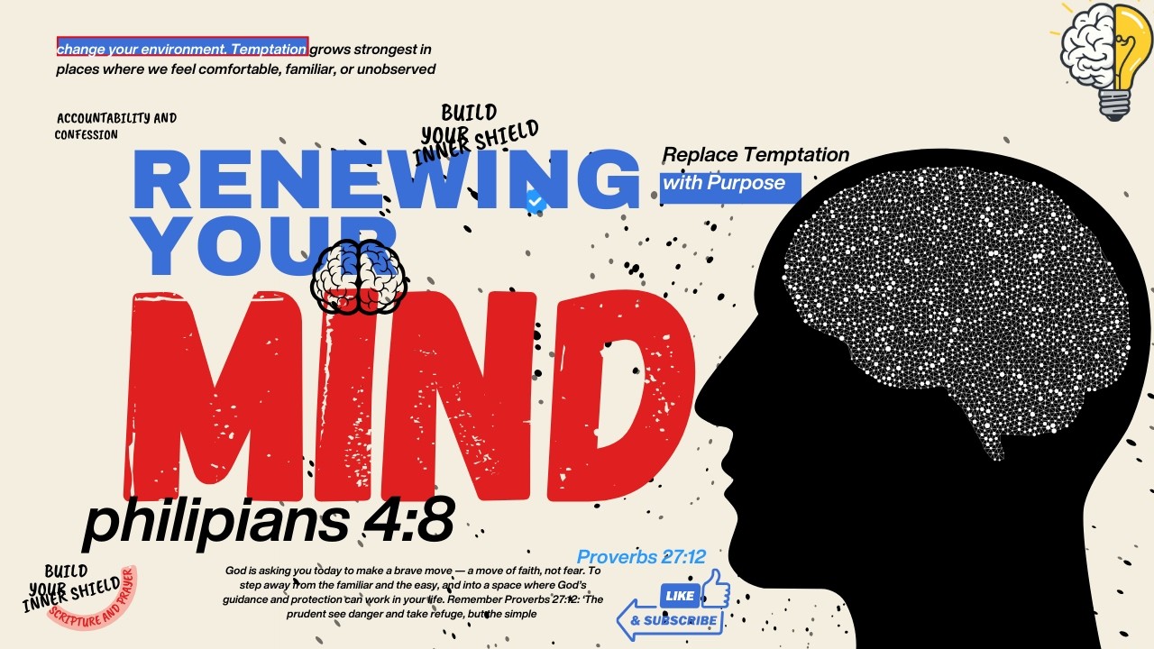 RENEWING YOUR MIND VIA PHILIPIANS 4:8