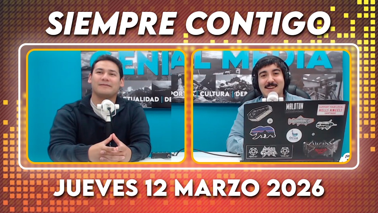 Entrevista a Edgar Tolosa | Jueves 12.03.2026