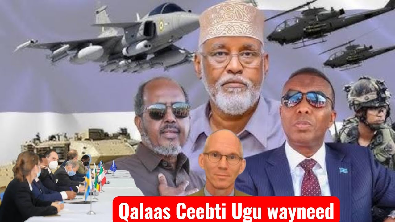 Khalaas÷ Wakiilada Beesha caalamka Oo Amray in ciidamada Somalida Laga Raro Aaga Xerada xalane..