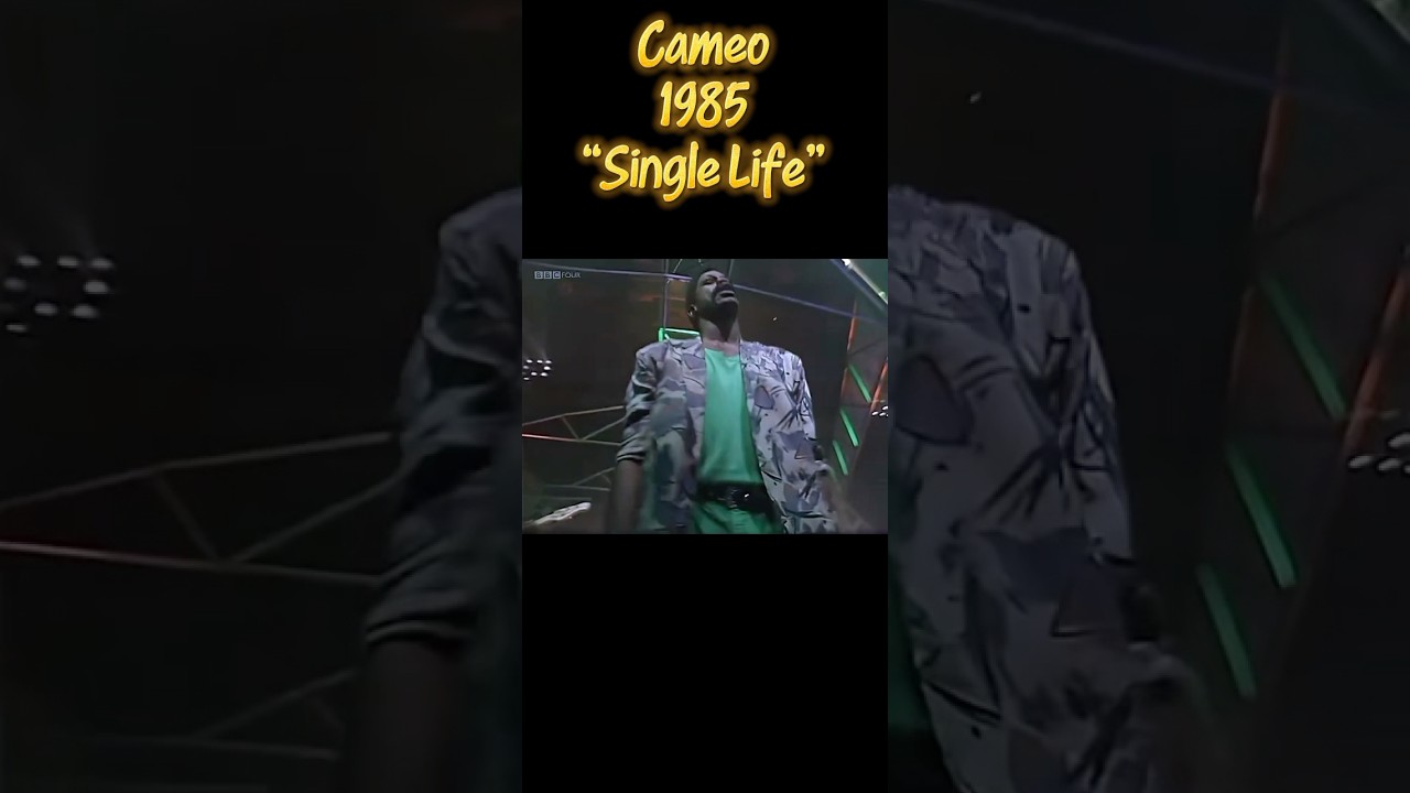 Cameo, 1985 - &ldquo;Single Life&rdquo; #80smusic #oldschoolvibes #oldschoolrnb