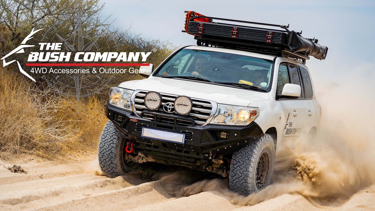 Сборка Land Cruiser 200 серии от Dean's Ultimate | Установка палатки LX27 и тента 270XT