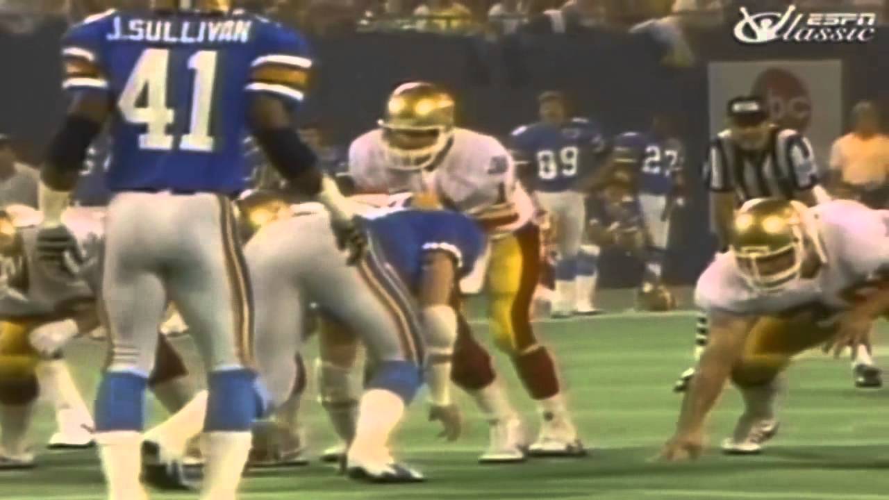 1985 - USFL Championship Game: Baltimore Stars vs Oakland Invaders