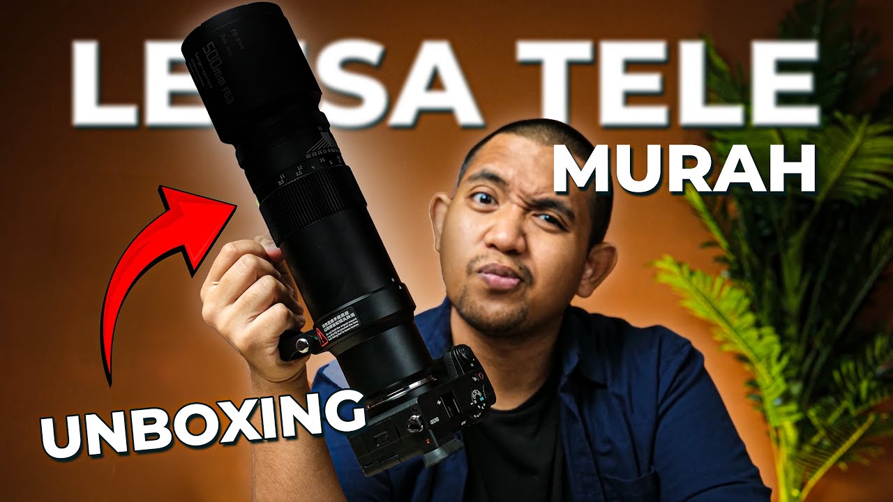 Lensa Tele Paling MURAH!! TTartisan 500mm F6.3