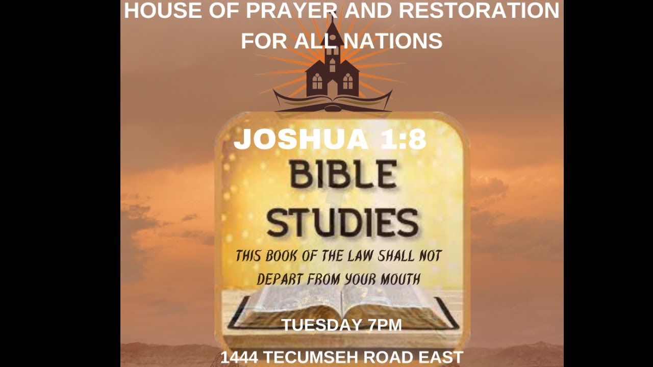 Copy of Bible study and transformation time