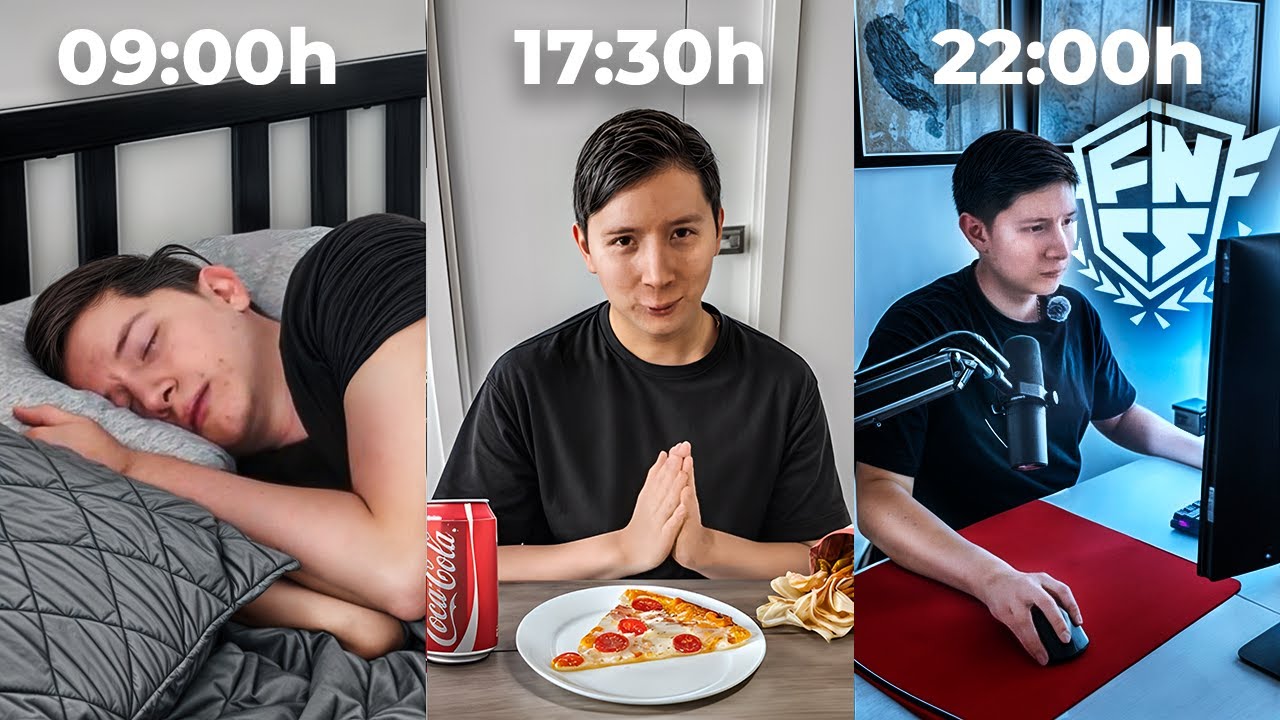 Esta Es Mi Rutina Para La FNCS 🏆