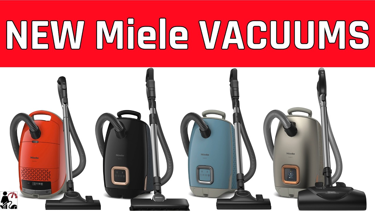 NEW MIELE GUARD L1 M1 VACUUM CLEANERS 2025 - First look