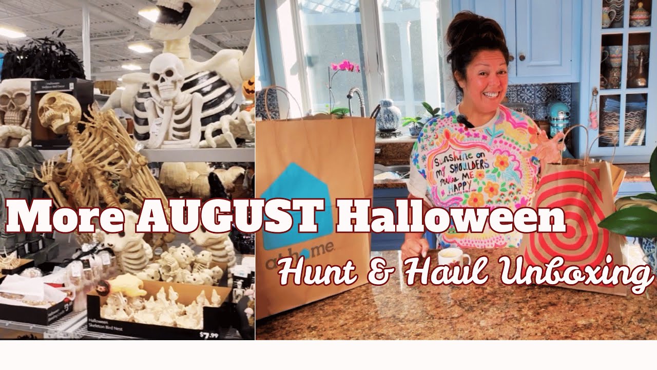 ХЭЛЛОУИН 💀 Больше АВГУСТОВЫХ Hunt & Haul — At Home, Michaels и Target (от 5 долларов и ниже)