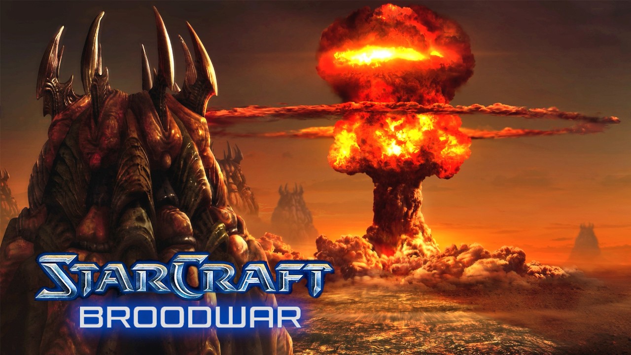 StarCraft: Brood War - Zerg Campaign - Cutscenes & Story