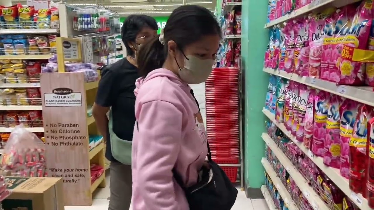 Grocery sa Robinson 