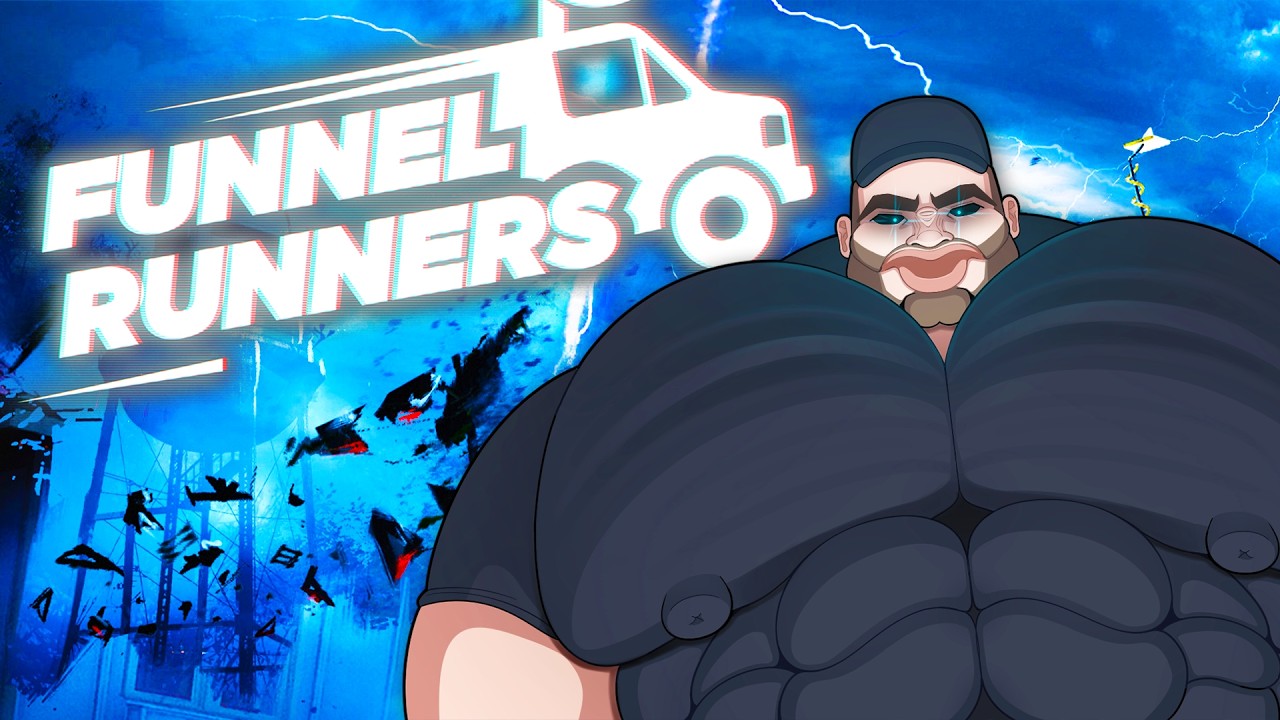 Побег от жестокого торнадо в Funnel Runners!