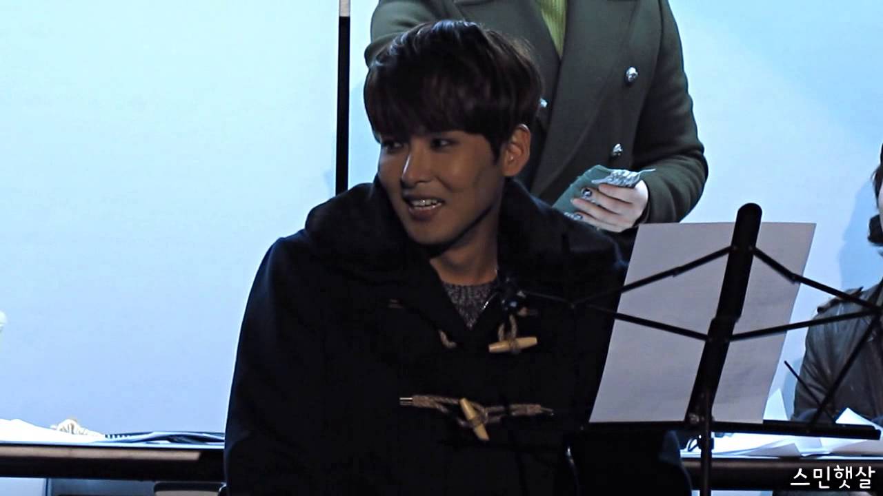 130130 Sukira open concert Ryeowook -보고싶다 live