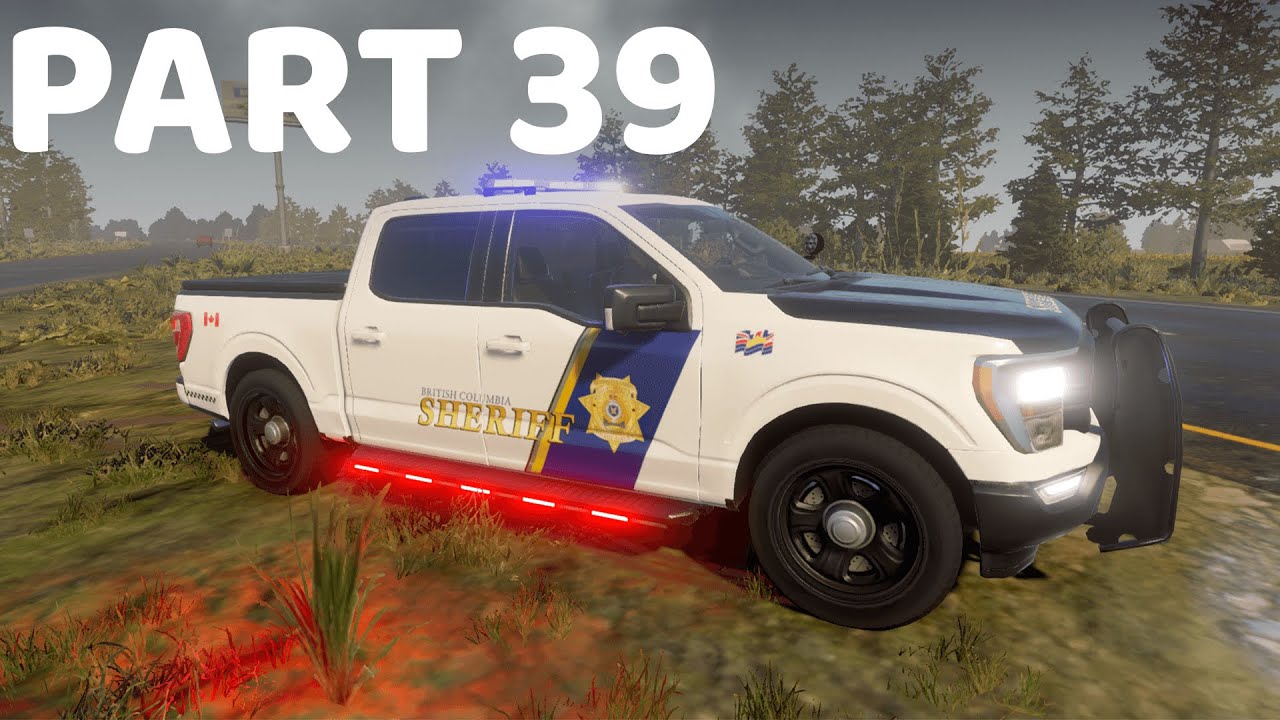 Flashing Lights Shift Part 39 | BC Sheriff Patrol!!