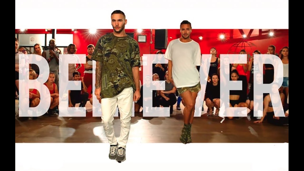 YANIS MARSHALL & KEVIN VIVES HEELS CHOREOGRAPHY 