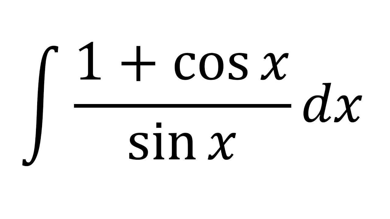 Integral no  47 | integration of Trigonometric functions by Substitution