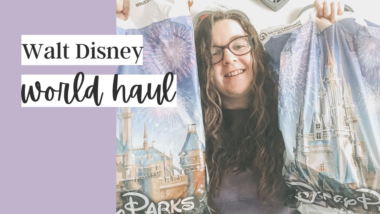 ANOTHER WALT DISNEY WORLD HAUL | Disney plush and a grail loungefly!