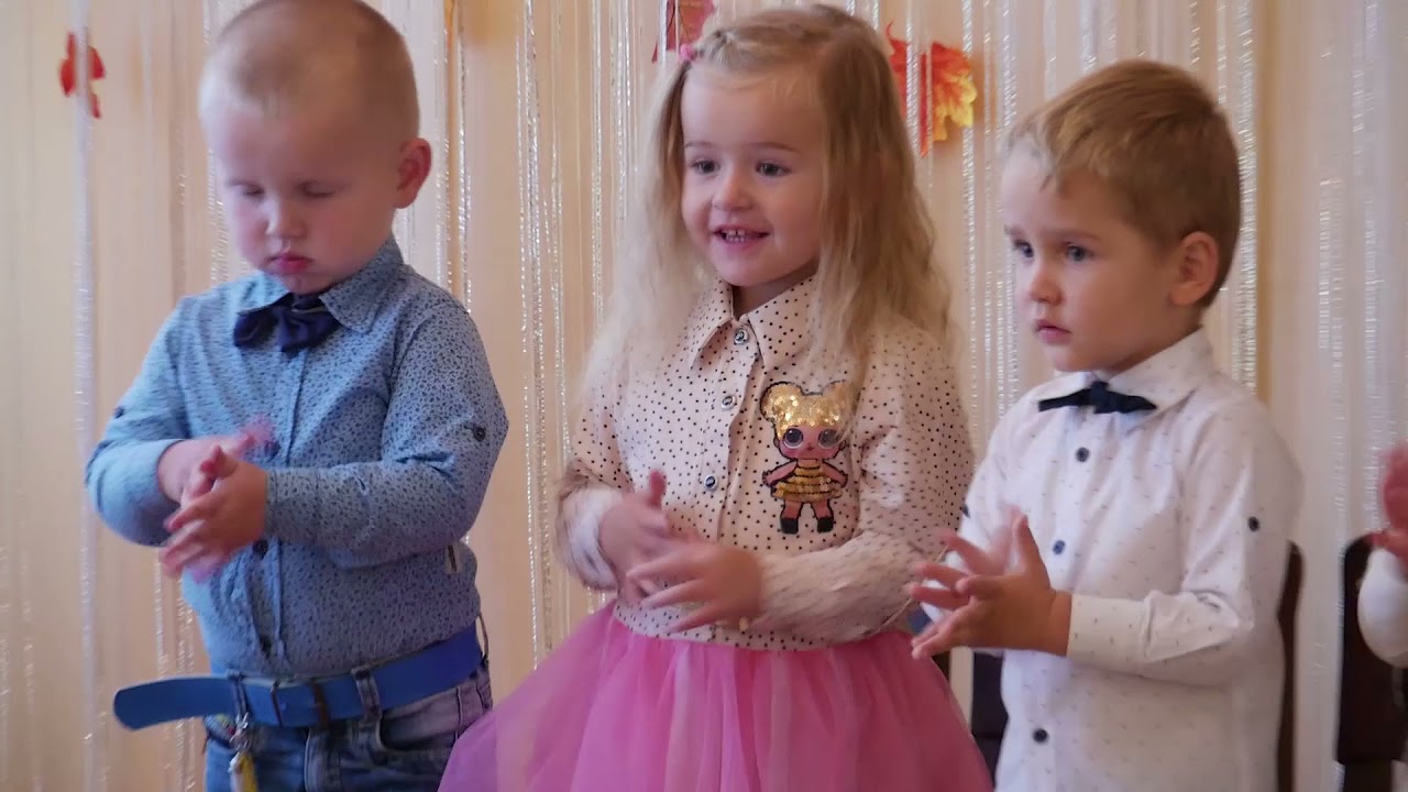 Свято Осені 2019, садочок №19, гр.2 м.Червоноград