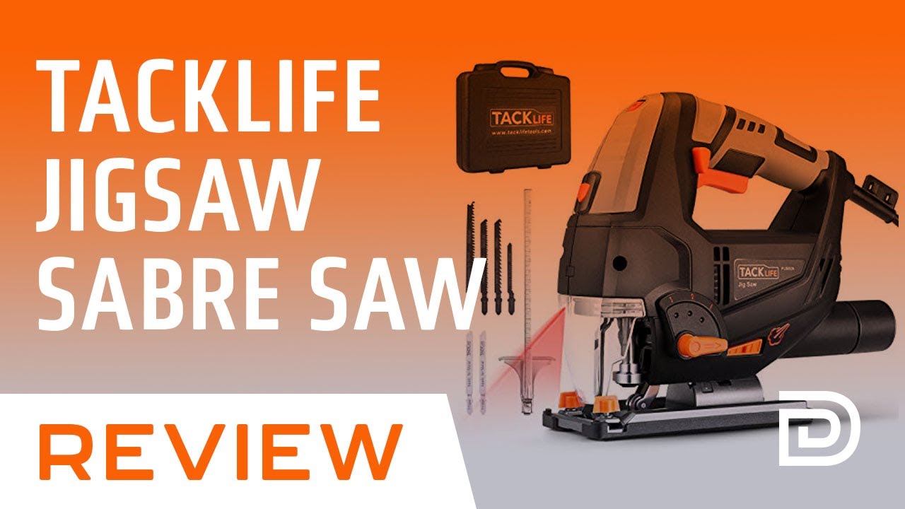 TACKLIFE PJS02A Jigsaw Laser Guide + LED Light // Jigsaw Tool Review
