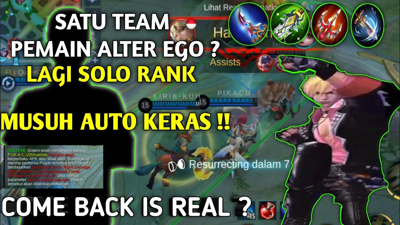 CHOU DAMAGE IS BACK !! CHOU FULL DAMAGE BUILD 2020 !