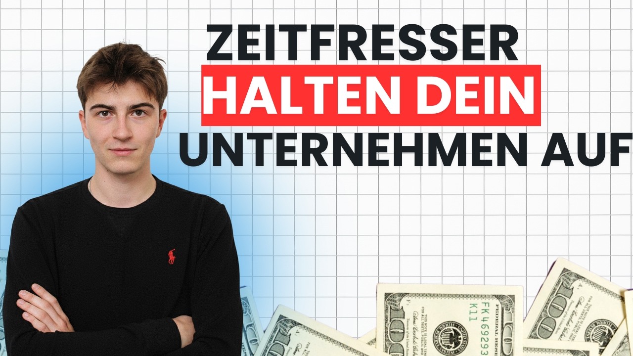 Warum du dein Unternehmen Automatisieren musst und wo du direkt Zeit sparen kannst!