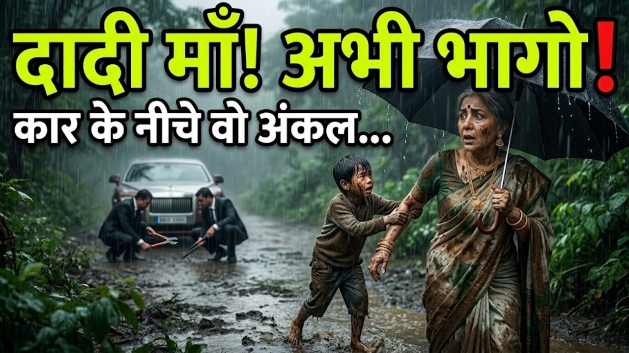 दादी माँ, भागो! 7 साल के अनाथ ने बचाई अरबपति की जान।