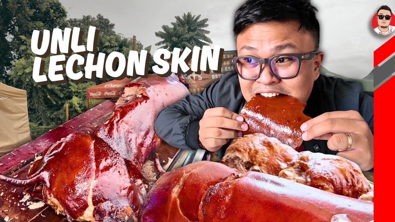 Eating only LECHON sa DUMAGUETE City! Unlimited Lechon & Unli Rice!