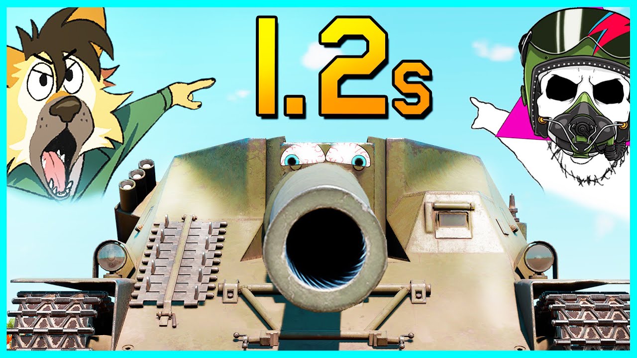 The FULL AUTO Tank Destroyer Everyone HATES