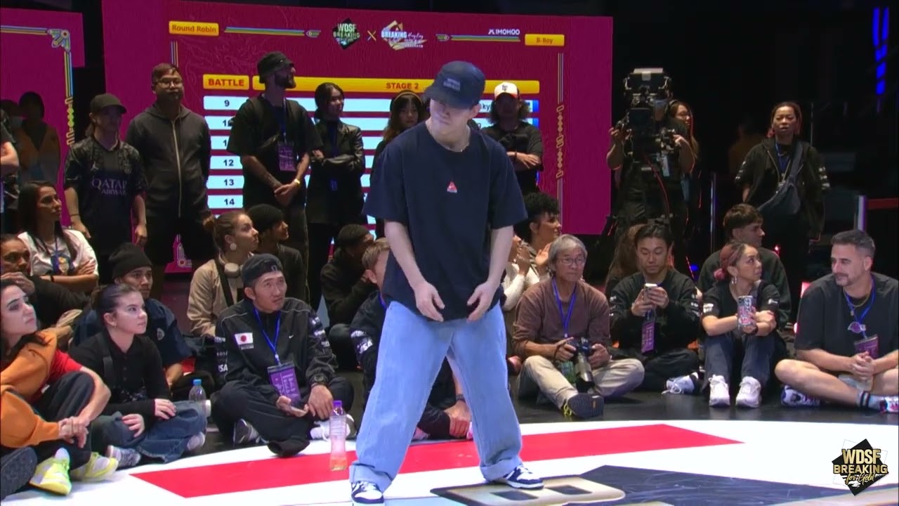 Hiro10 (Japan) vs Clash (Egypt) ► BBoys Round Robin Group B ► BFG World Series Hong Kong 2023