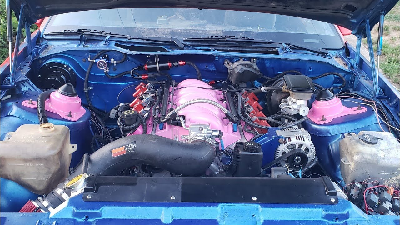 700R4 Trans Cable to LS Swap Throttle body tricks and sensors and MORE !   3rd Gen Camaro LS Swap.