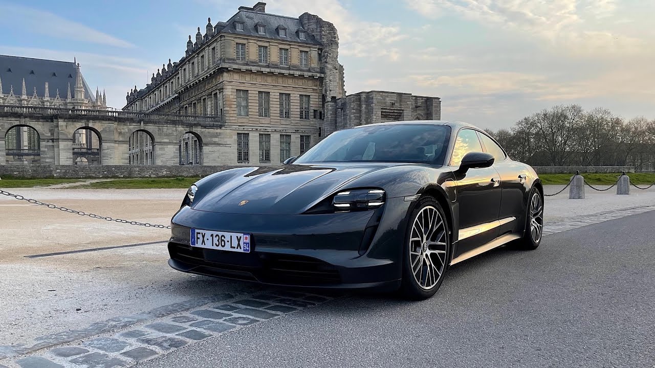 ESSAI PORSCHE TAYCAN (RWD) : que vaut la version à moins de 100k€ ?
