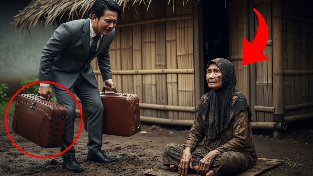 5 TAHUN KERJA JADI TKI KIRIM MILIARAN, PULANG KAGET LIHAT IBU KURUS DIBUANG ISTRI DI GUBUG REOT
