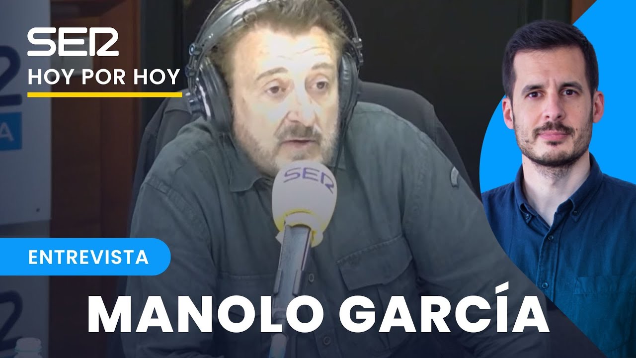 🔴 José Luis Sastre entrevista a Manolo García | La entrevista de 'Hoy por Hoy'