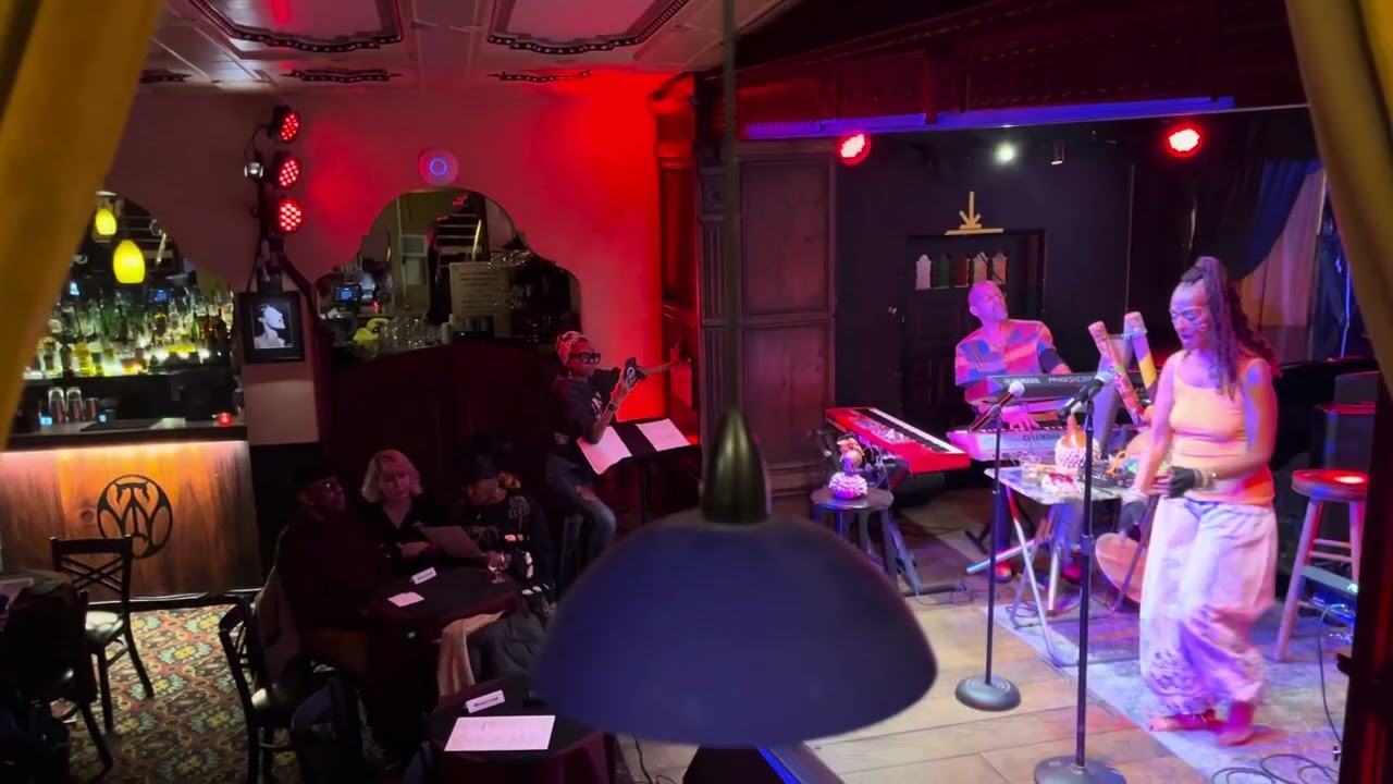 Tribute to Sun Ra #1 ... by Life On Earth band ... March 3, 2025