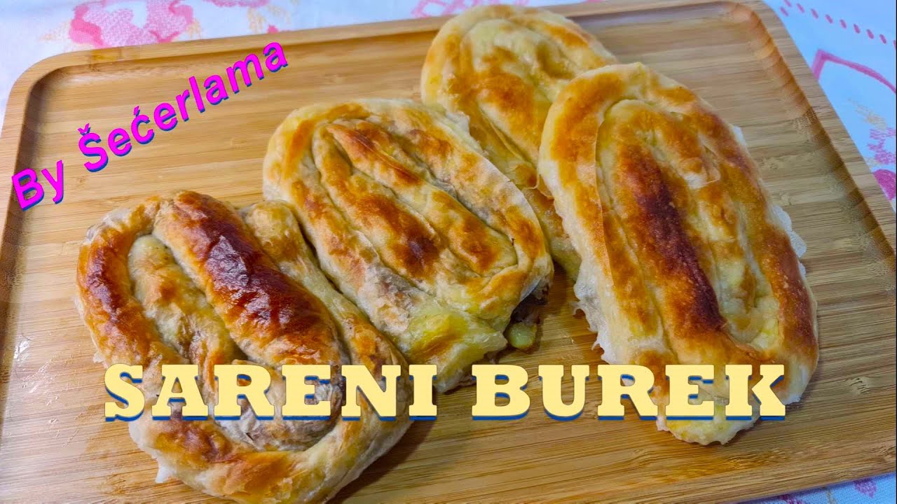Sareni burek