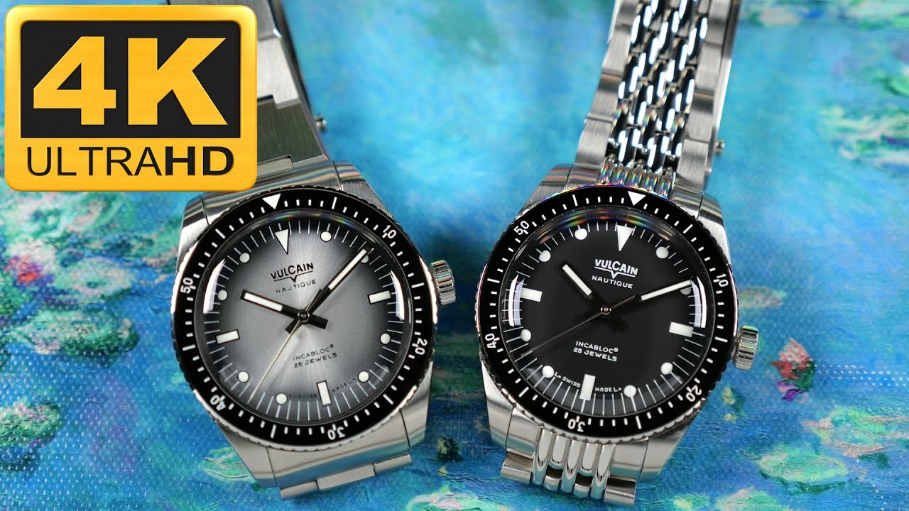 Bracelet Battle: Vulcain Skindiver Nautique – Unique Single Y-link vs. Beads-of-Rice (BoR)