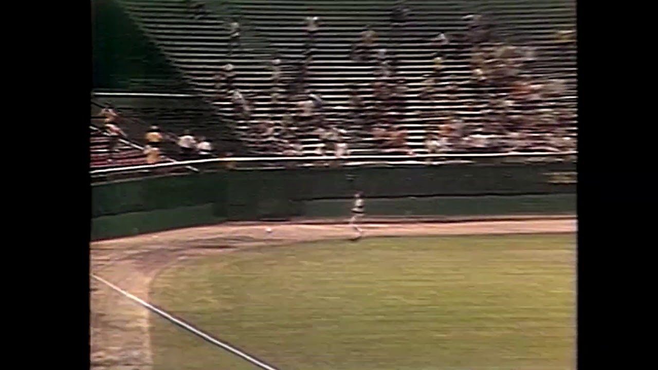 Hank Aaron Home Run 755/755