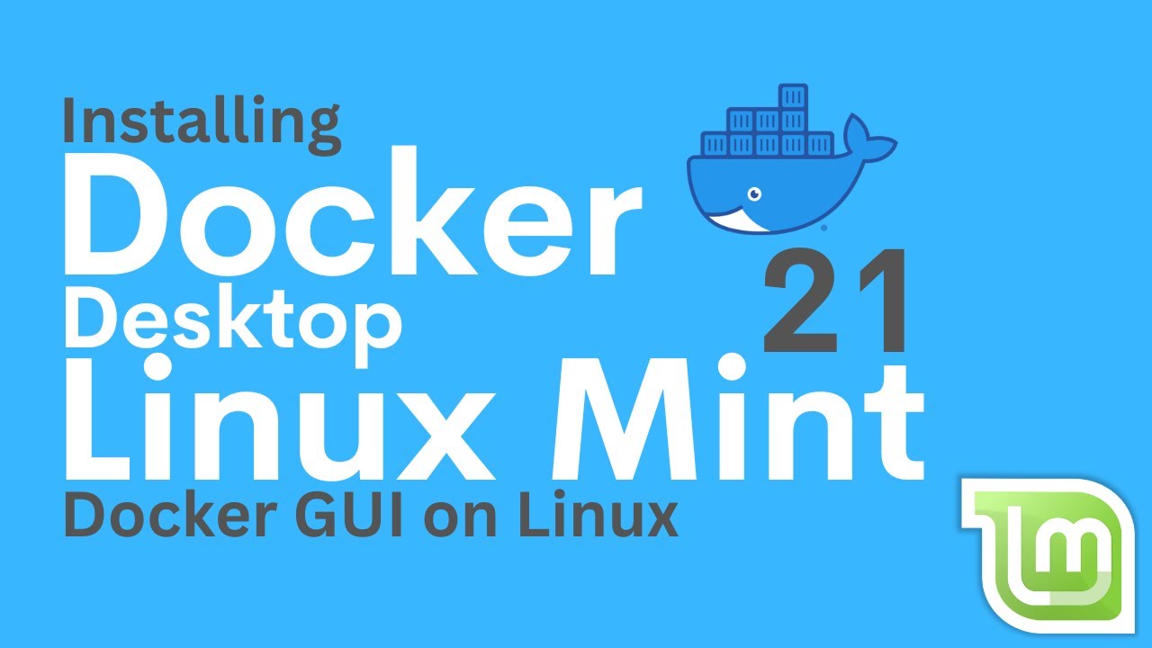 ✅ How to Install Docker Desktop on Linux Mint 21.1 Vera Docker Desktop Install on Linux