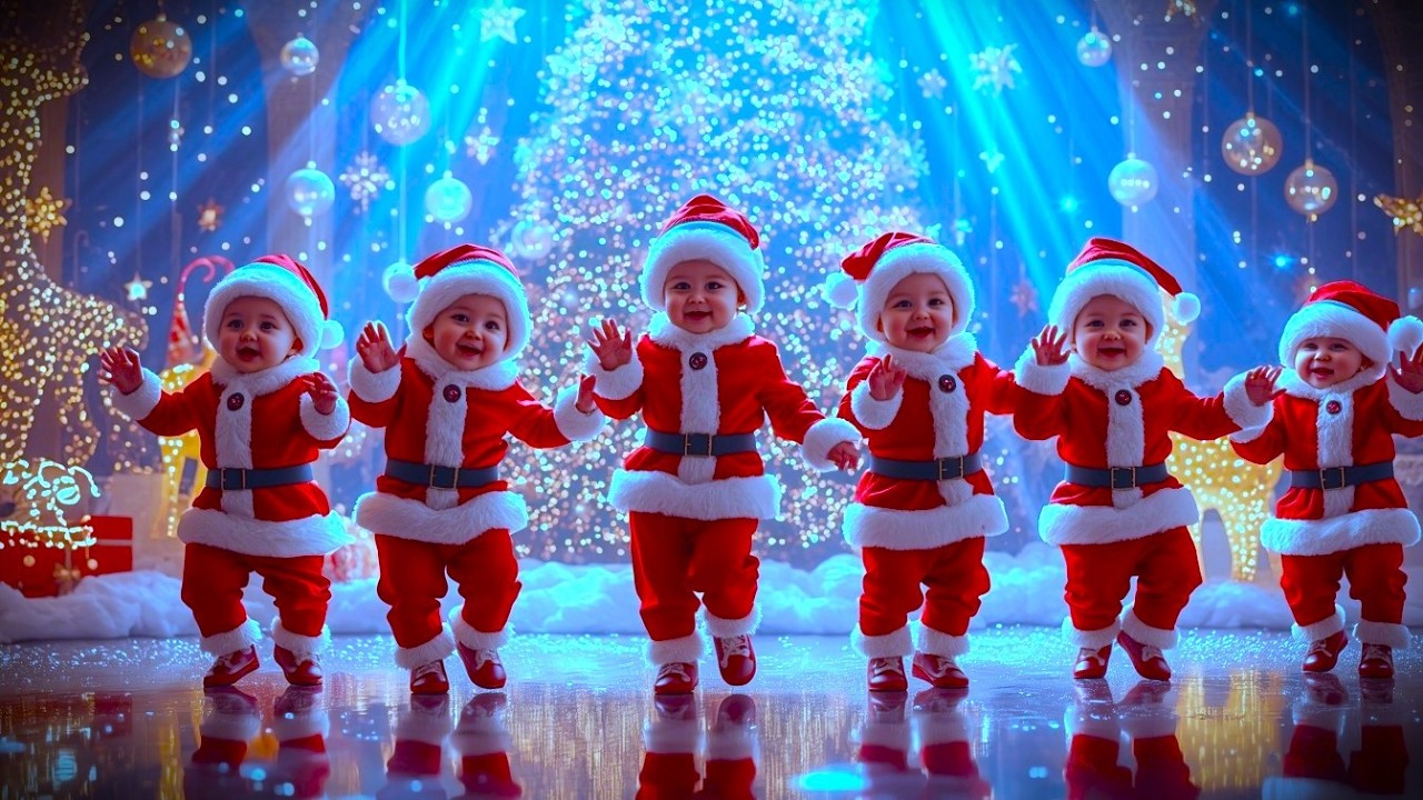 Jingle Bells Sing Along 🎄🔔 | Happy Christmas Song for Little Kids