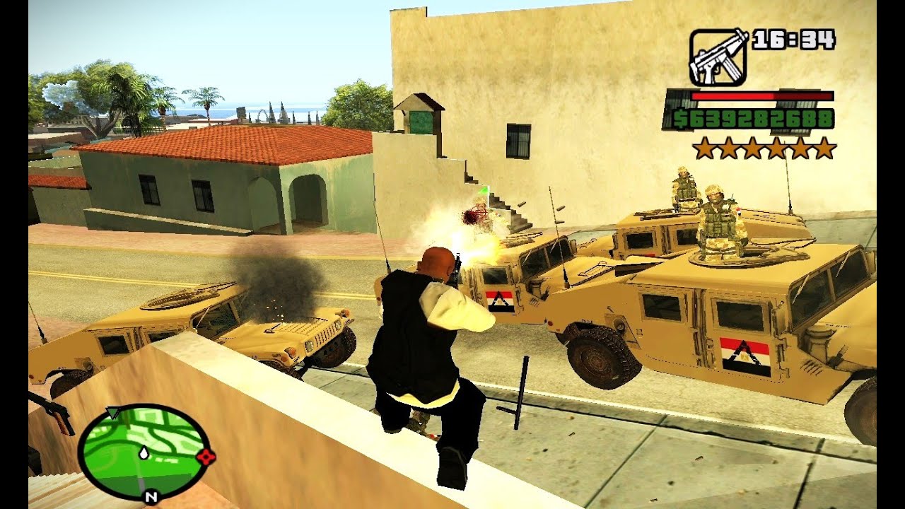Epic Police Battle in Egyptian GTA | Intense Street Fight