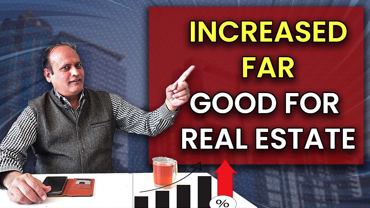 FAR Increase: Property Rates अब उड़ान भरेंगे?  @AnotherViewpoint