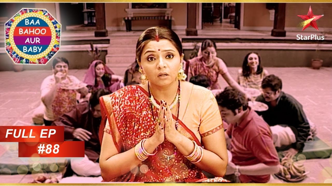 Praveena gets scared! | Full Episode :88| Baa Bahoo Aur Baby