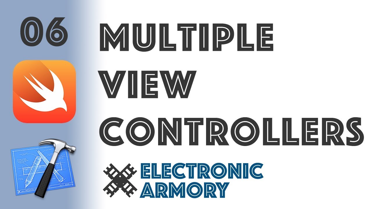Passing Data Between View Controllers - iOS Development in Swift 4 - 06