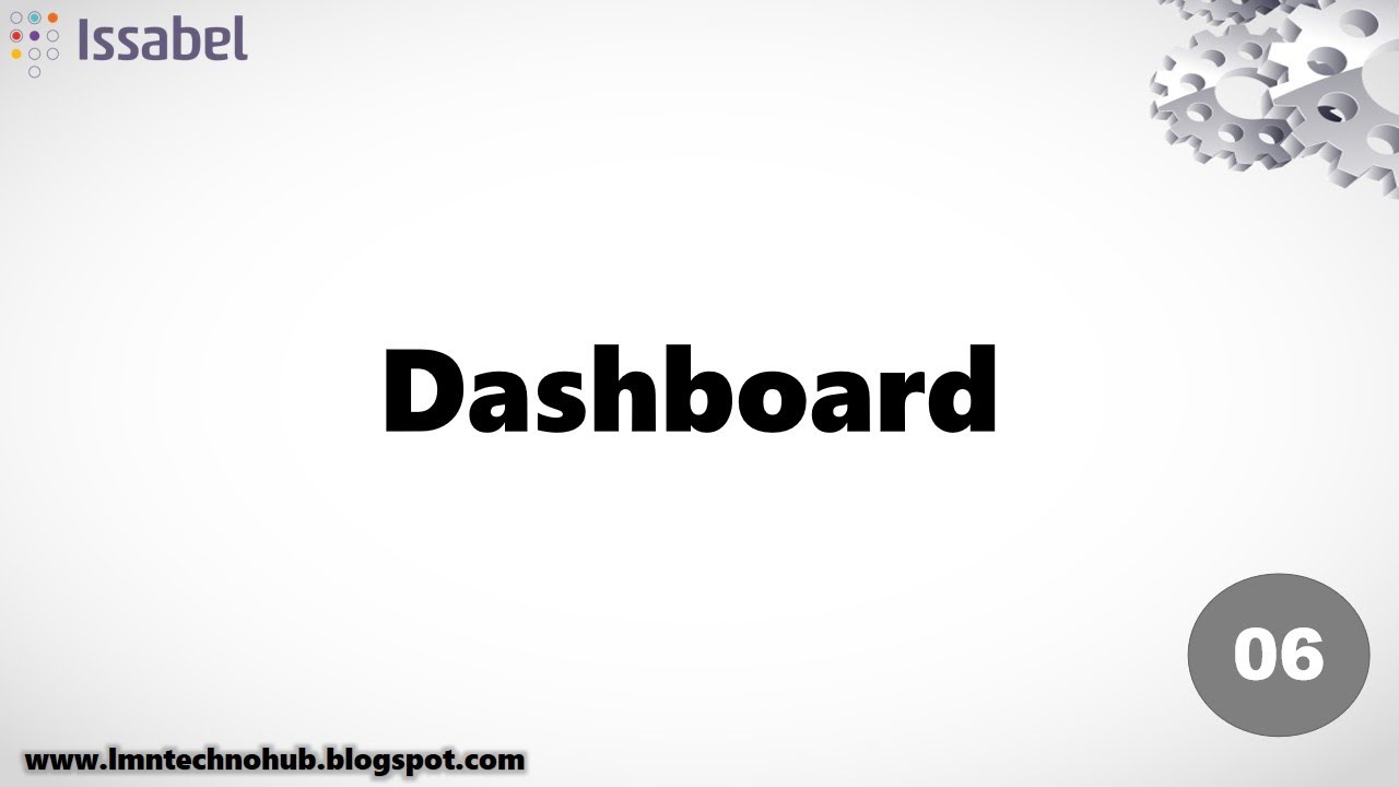 Issabel 06 # Dashboard # LMN Technohub