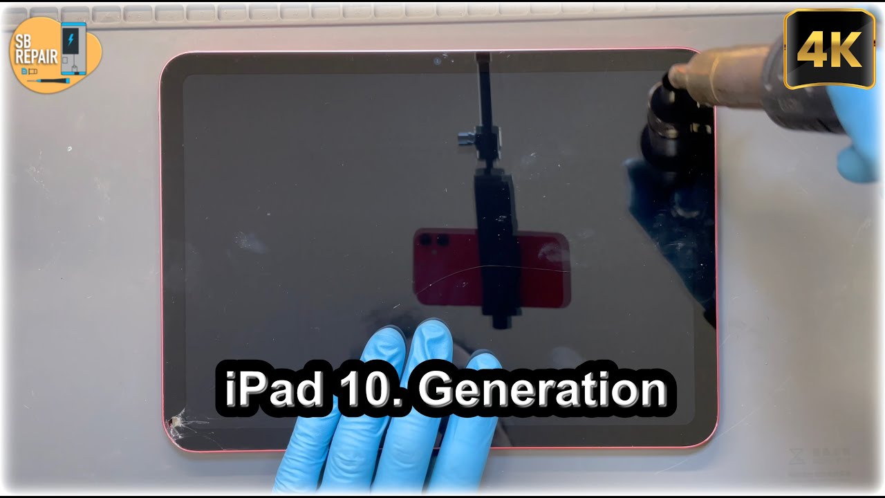 Apple iPad 10 Generation Touchscreen Replacement #tablet #ipad #repair