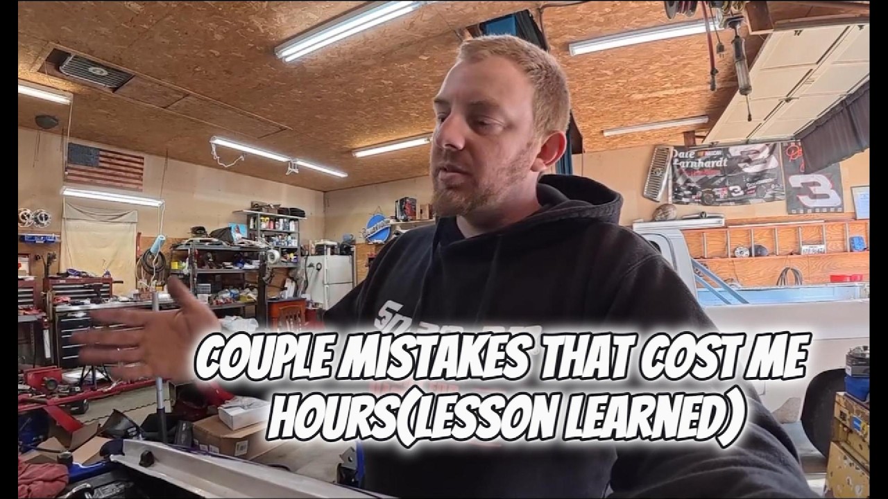 A Couple of Mistakes That Cost Me Hours… Lesson Learned