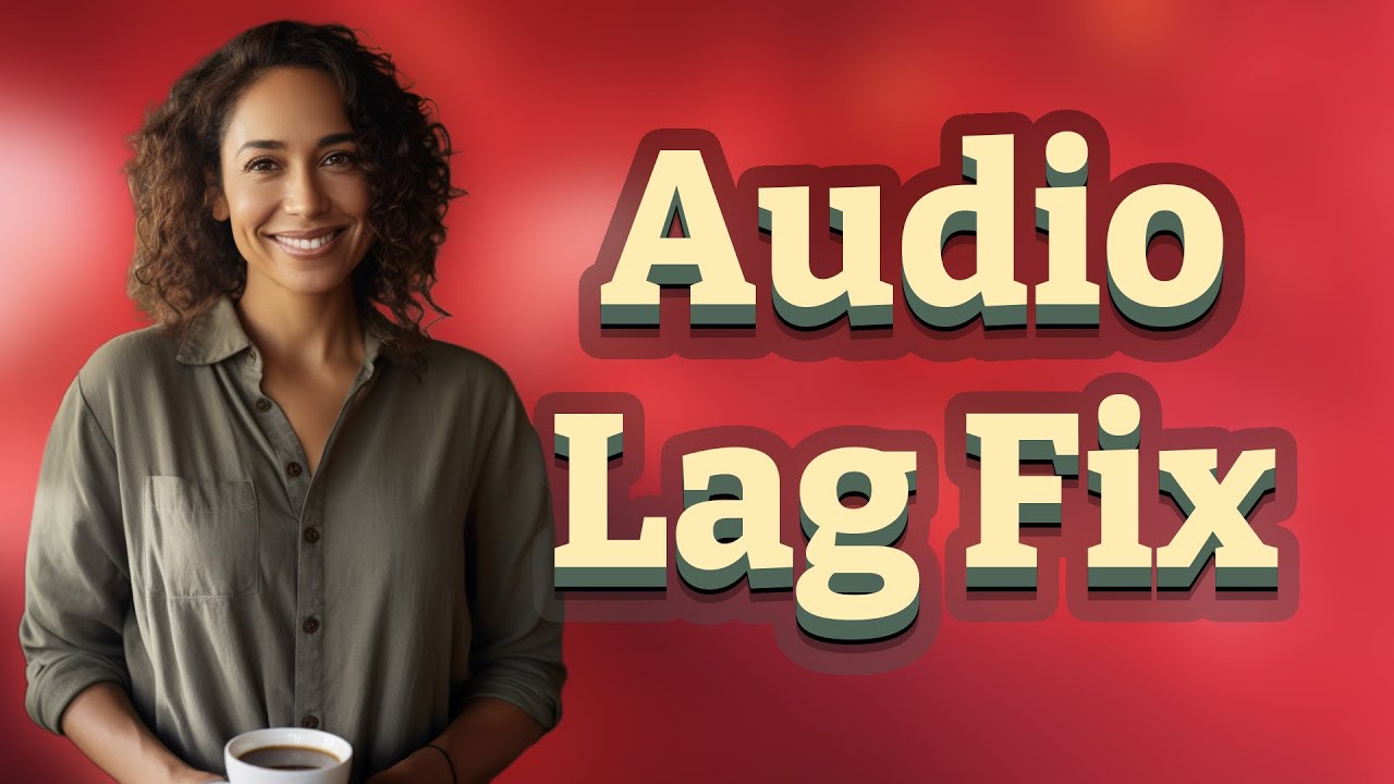 How Do I Fix Smart Speaker Audio Lag on My TV?
